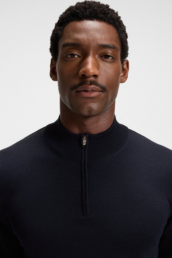 ΠΛΕΚΤΗ ΜΠΛΟΥΖΑ BOSS - 404 ΜΠΛΕ